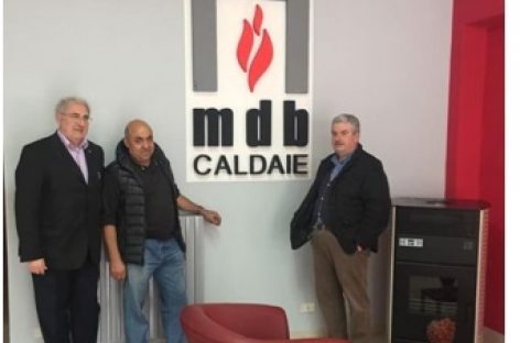 Calabria, Mdb: azienda leader nella produzione di caldaie e termocamini a legna