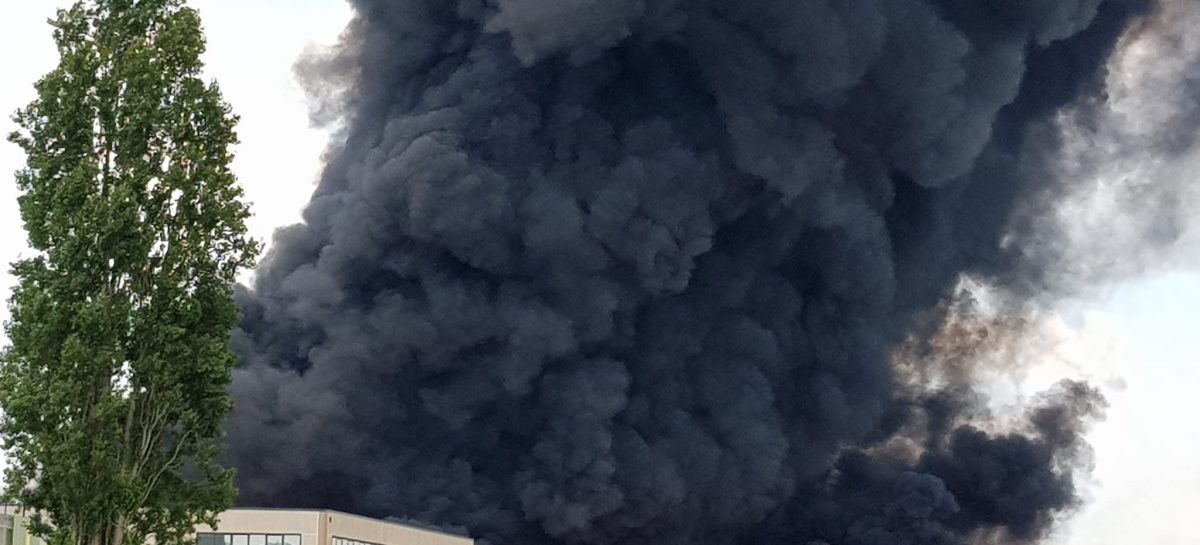 Rogo di Caivano, solidarietà di Confindustria all’azienda Di Gennaro Spa colpita dall’incendio