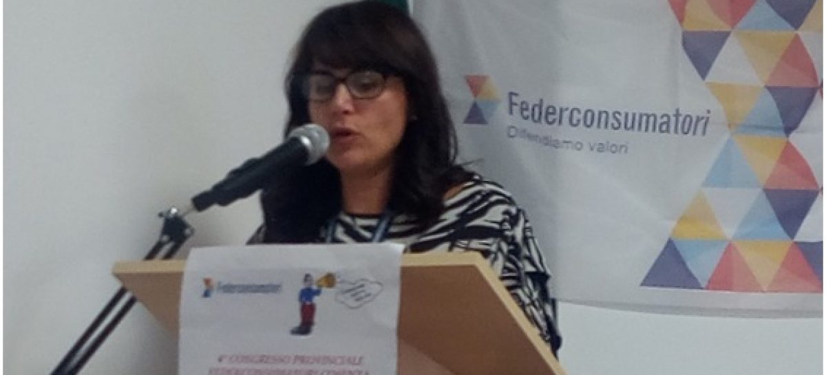 L’avvocato Cristina Indrieri riconfermata all’unanimita’ presidente di federconsumatori provinciale di Cosenza