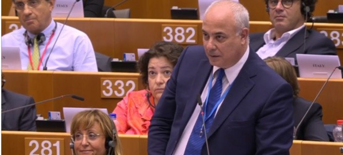 Il presidente Klaus Algieri è intervenuto oggi al Parlamento europeo  di Bruxelles:  «Tutela del Made in Italy e meno burocrazia»