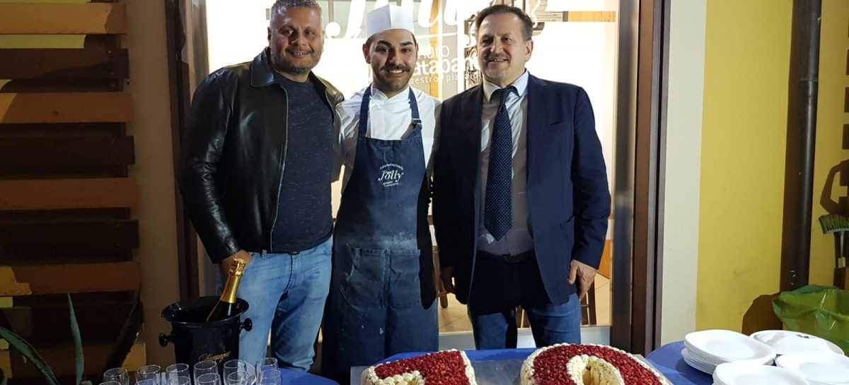 Palma Campania (Na), decennale della pizzeria Jolly. Tommaso Cerciello, presidente PMI Italia “Le piccole imprese, baluardo della tipicità del territorio”