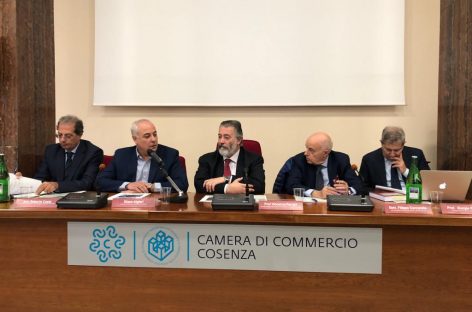 Camera di Commercio di Cosenza: approvato all’unanimità il bilancio di previsione 2019.   Klaus Algieri, “Ulteriore passo in avanti a sostegno delle imprese”
