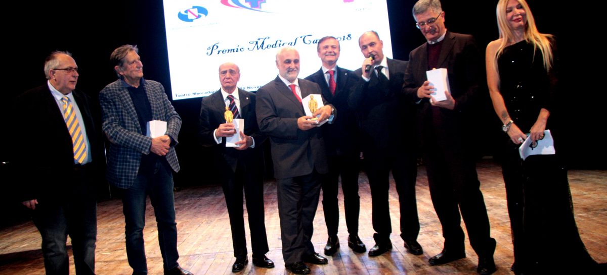 Napoli, Premio Medical Care: riconoscimenti alle eccellenze della sanità campana e del volontariato