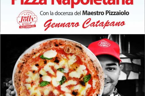 Formazione, corso di Pizza napoletana: una grande opportunità in un settore in continua espansione con un docente d’eccezione, il maestro pizzaiolo, Gennaro Catapano