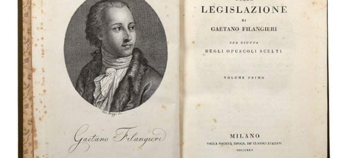 Gaetano Filangieri e il regime del Tavoliere di Puglia