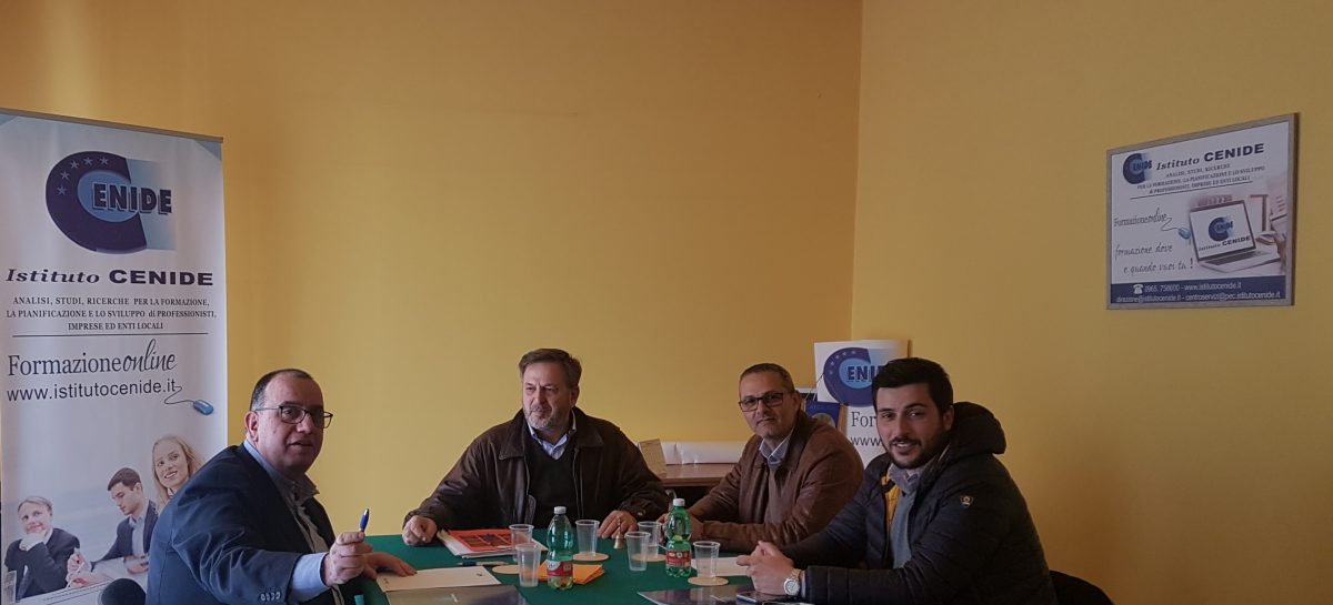 Villa San Giovanni, focus operativo su impresa e formazione presso l’Istituto Cenide con i vertici della Confederazione PMI ITALIA