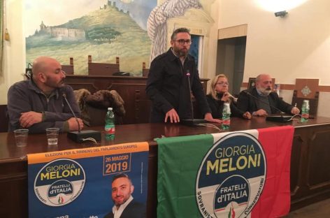 Denis Nesci, candidato alle Europee con Fratelli d’Italia “Quello della Meloni, un progetto politico convincente e dalle prospettive future”