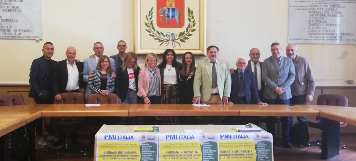 Conf PMI ITALIA, inaugurate le sedi territoriali di Alife e Sant’Angelo di Alife (CE): saranno un riferimento per gli operatori economici della Comunità montana del Matese