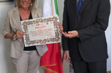 Napoli, Premio Medical Care: tra i riconoscimenti, Viviana Monica Circhiano. “Si è particolarmente distinte nella sua attività di emergenza”