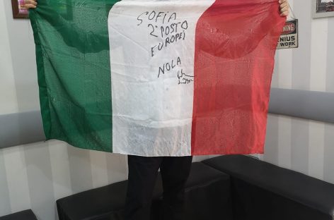 Il nolano Alessandro La Marca, secondo classificato al Campionato Europeo Parrucchieri
