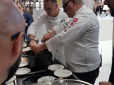 Doctorchef  presenta il suo piatto ad un importante rassegna di attrezzature ed utensili per cucine a Milano “HOMI LIFESTYLE TRADE FAIR”