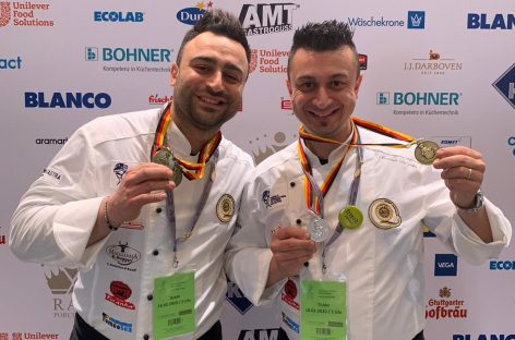 “Venni, vidi, vinsi”. I fratelli Antonio e Massimo De Vita conquistano la IKA / Culinary Olympics 2020 svoltasi a Stoccarda