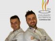 Quando l’arte e la cucina si incontrano e si fondano tra di loro: i fratelli De Vita partecipano alle “Olimpiadi culiniari”