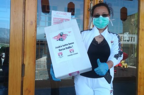 Gli imprenditori cinesi di “PANDA” donano duemila mascherine alla città di Nola