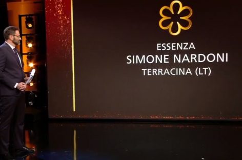 Il food made in Italy brilla di nuove stelle Michelin: tra le new entry lo chef Simone Nardoni del ristorante “Essenza” di Terracina