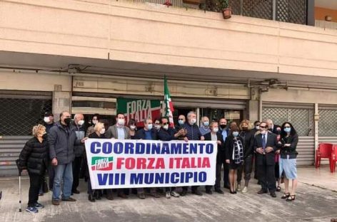 Il coordinamento VIII municipio Forza  Italia – Roma organizza incontro in vista delle elezioni amministrative della Capitale