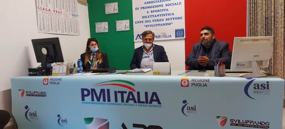 Conf PMI ITALIA, inaugurata sede territoriale di San Severo “Croce Santa”. Un punto di riferimento per imprese e associazioni sportive