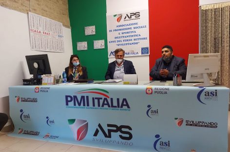 Conf PMI ITALIA, inaugurata sede territoriale di San Severo “Croce Santa”. Un punto di riferimento per imprese e associazioni sportive