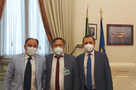 Il Vice – Presidente della Camera, l’On. Ettore Rosato incontra una delegazione della Conf PMI ITALIA