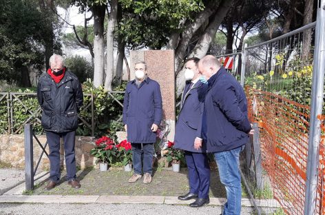 Roma, Coordinamento municipale VIII di Forza Italia: commemorazione del Generale dei Carabinieri Galvaligi, vittima delle Brigate rosse nel 1980