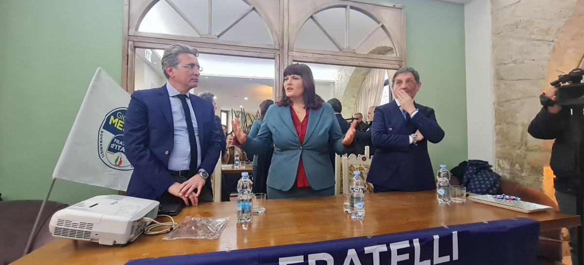 Nola, il candidato sindaco, Maurizio Barbato aderisce a Fratelli d’Italia