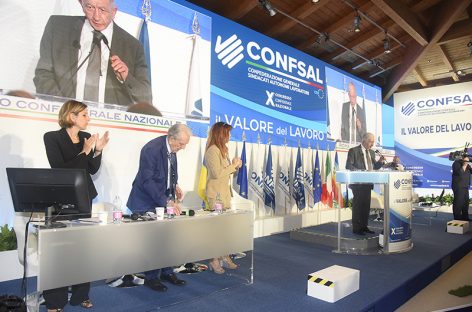 Margiotta riconfermato Segretario Confederale Nazionale della CONFSAL. Cerciello, Presidente Conf PMI ITALIA “Un interlocutore serio nei rapporti tra impresa e lavoratori”