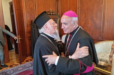 Dialogo inter-religioso: conclusa a Istanbul la visita del presidente della Pontificia Accademia di Teologia