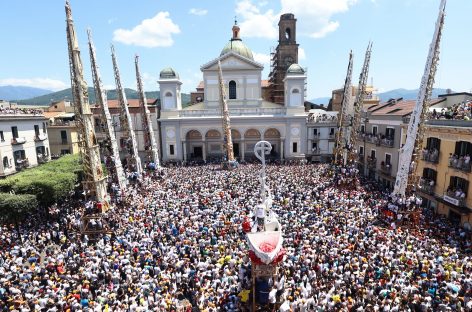 Rete delle Grandi Macchine a Spalle Italiane: La Festa dei Gigli insieme alle altre “Feste consorelle” in Senato per i 10 anni di riconoscimento Unesco