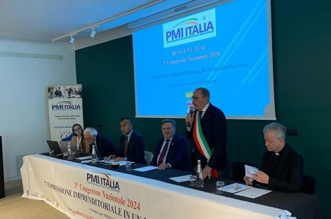 Conf PMI ITALIA, Tommaso Cerciello confermato Presidente Nazionale Confederale. “Pronti per affrontare le sfide del mercato e del lavoro. Crescita e tutela dei diritti al centro”
