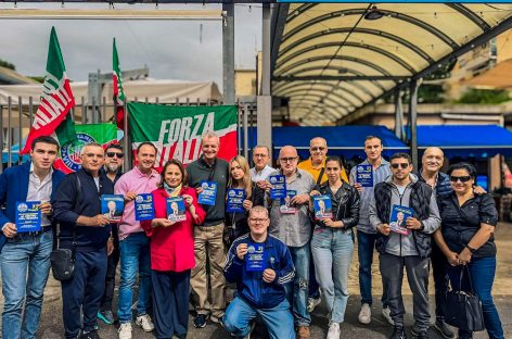 Elezioni Europee, Roma: le iniziative di Forza Italia