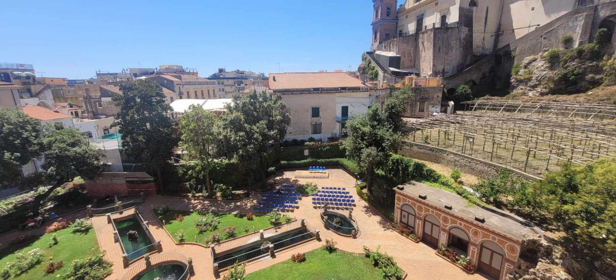 Maiori, rinasce il limoneto del Marchese Mezzacapo: 100 nuove piante innestate da un albero di 300 anni