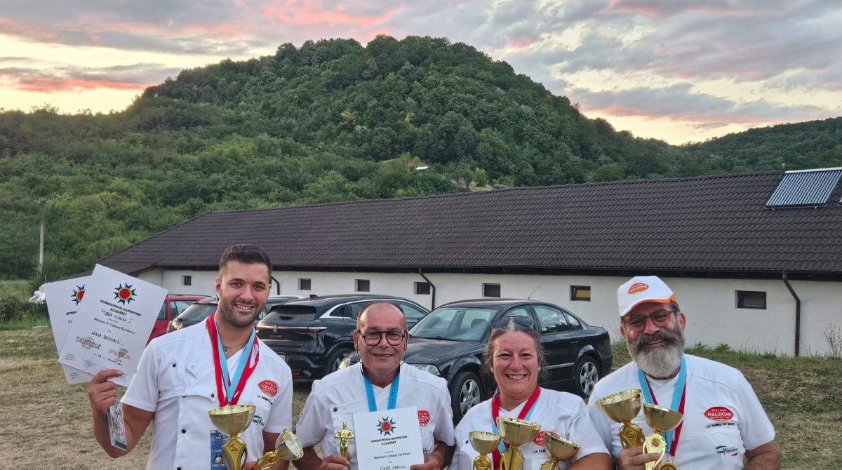 La International Pizza Association trionfa all’International Master Chef 2024 in Romania