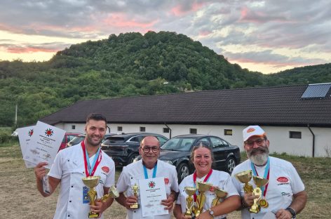 La International Pizza Association trionfa all’International Master Chef 2024 in Romania