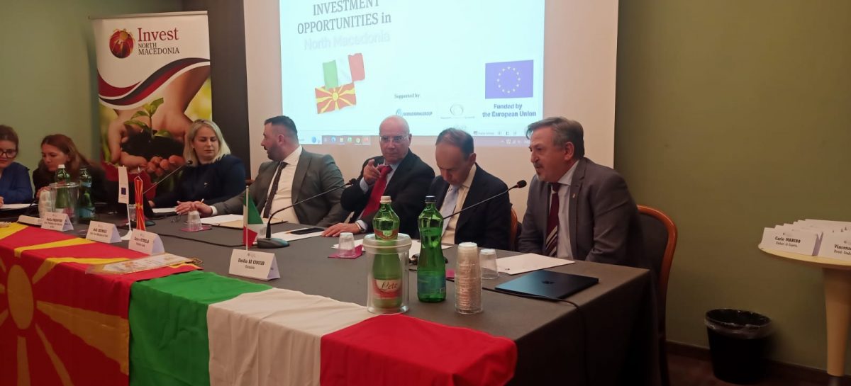 Caserta, focus sulle opportunità della Macedonia del Nord. L’iniziativa è stata della Camera di Commercio Italo – Macedone