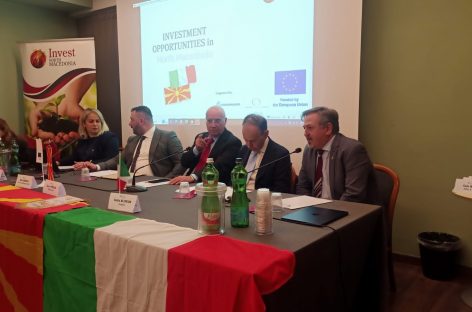 Caserta, focus sulle opportunità della Macedonia del Nord. L’iniziativa è stata della Camera di Commercio Italo – Macedone