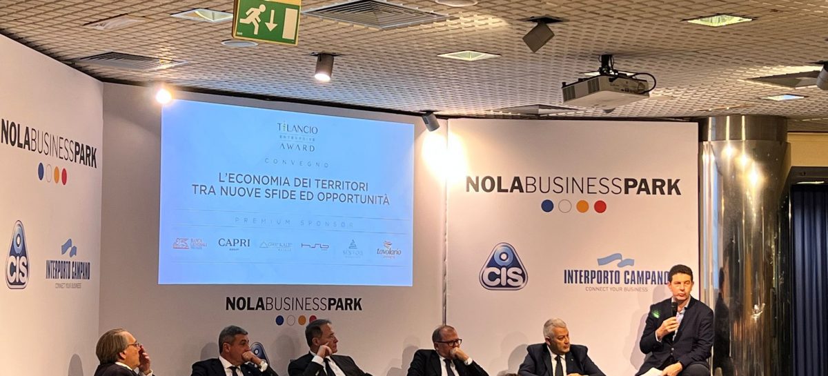 Economia dei territori tra nuove sfide e opportunità: il convegno al Nola Business Park