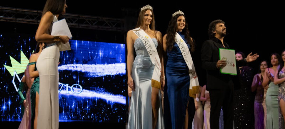 Nola, finale Miss Vesuvio 2024: trionfano Inna Ercole e Aurora Giordano