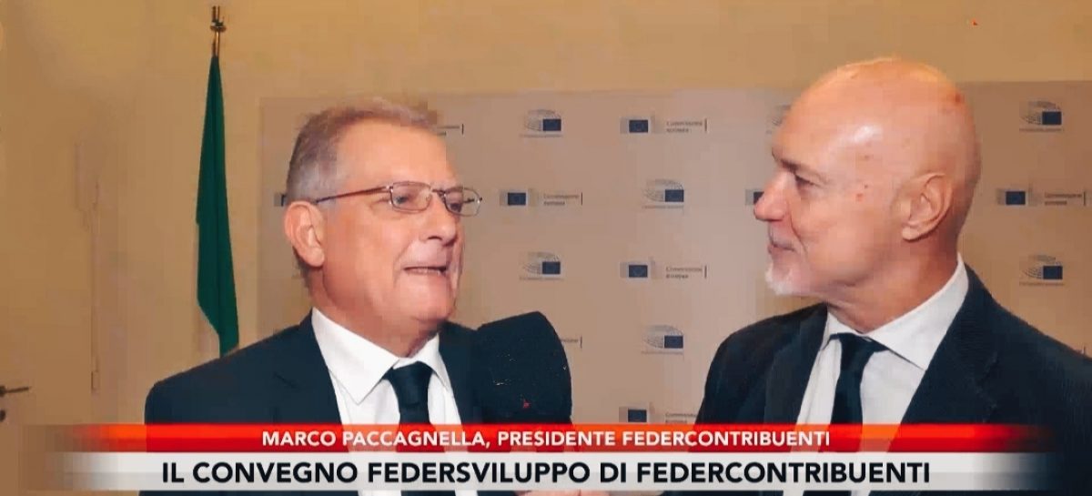 IMPRESE: FEDERCONTRIBUENTI LANCIA FEDERSVILUPPO, EVENTO A ROMA