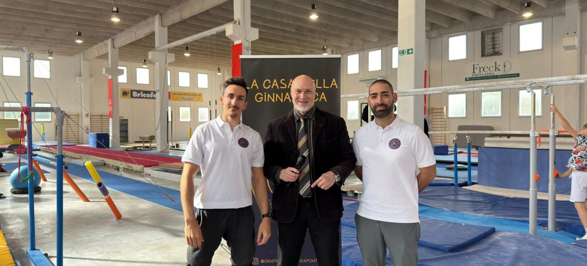 Il centro ginnastica Pontino sogna in grande