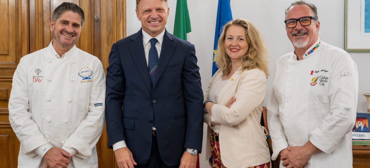 Il Gelato Artigianale protagonista al MASAF: Incontro con il Ministro Lollobrigida per il futuro del settore. Il Ministro Lollobrigida recepisce le proposte del Presidente Belmonte di Castellabate