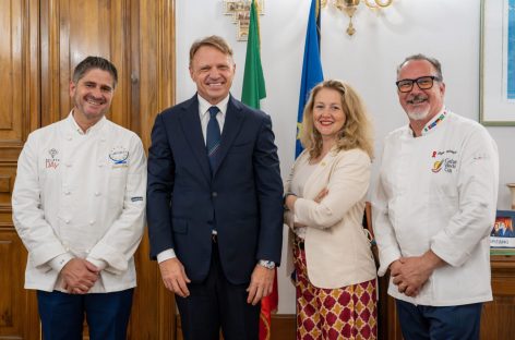 Il Gelato Artigianale protagonista al MASAF: Incontro con il Ministro Lollobrigida per il futuro del settore. Il Ministro Lollobrigida recepisce le proposte del Presidente Belmonte di Castellabate