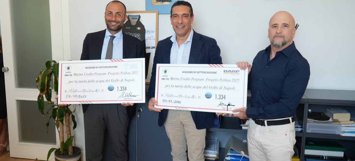 RDR e DARF in prima linea per il Golfo di Napoli con i crediti di biodiversità marina