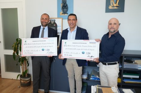 RDR e DARF in prima linea per il Golfo di Napoli con i crediti di biodiversità marina