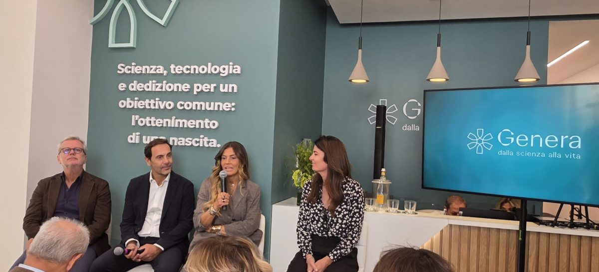Con il nuovo centro Genera, Napoli diventa il riferimento per la Medicina della Riproduzione nel Sud Italia