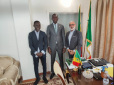Incontro ufficiale tra DEM Africa, Conf.SELP e l’Ambasciatore del Senegal per il lancio del progetto “Italia–Senegal & Italia–Marocco 2025”