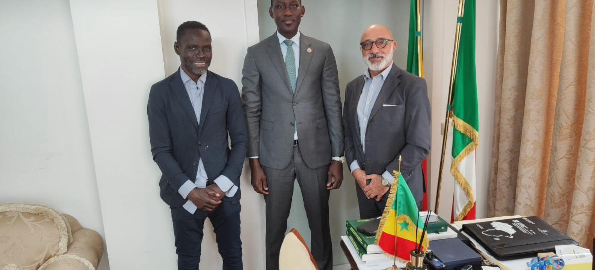 Incontro ufficiale tra DEM Africa, Conf.SELP e l’Ambasciatore del Senegal per il lancio del progetto “Italia–Senegal & Italia–Marocco 2025”