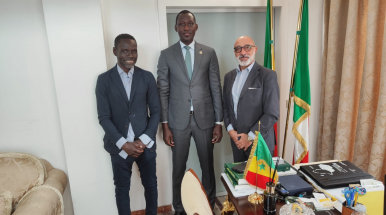 Incontro ufficiale tra DEM Africa, Conf.SELP e l’Ambasciatore del Senegal per il lancio del progetto “Italia–Senegal & Italia–Marocco 2025”