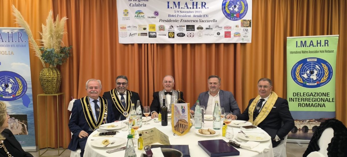 Rende (CS), grande successo per l’XI edizione del congresso internazionale I.M.A.H.R, aderente a Conf PMI ITALIA