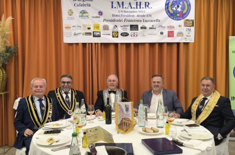 Rende (CS), grande successo per l’XI edizione del congresso internazionale I.M.A.H.R, aderente a Conf PMI ITALIA