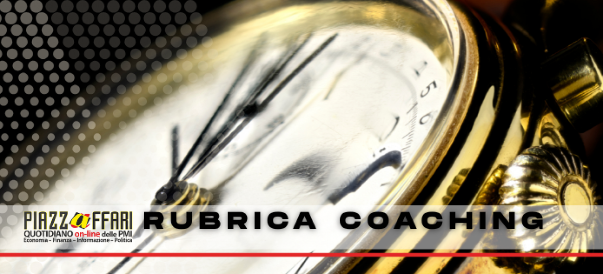 Coaching, strategie di gestione del tempo